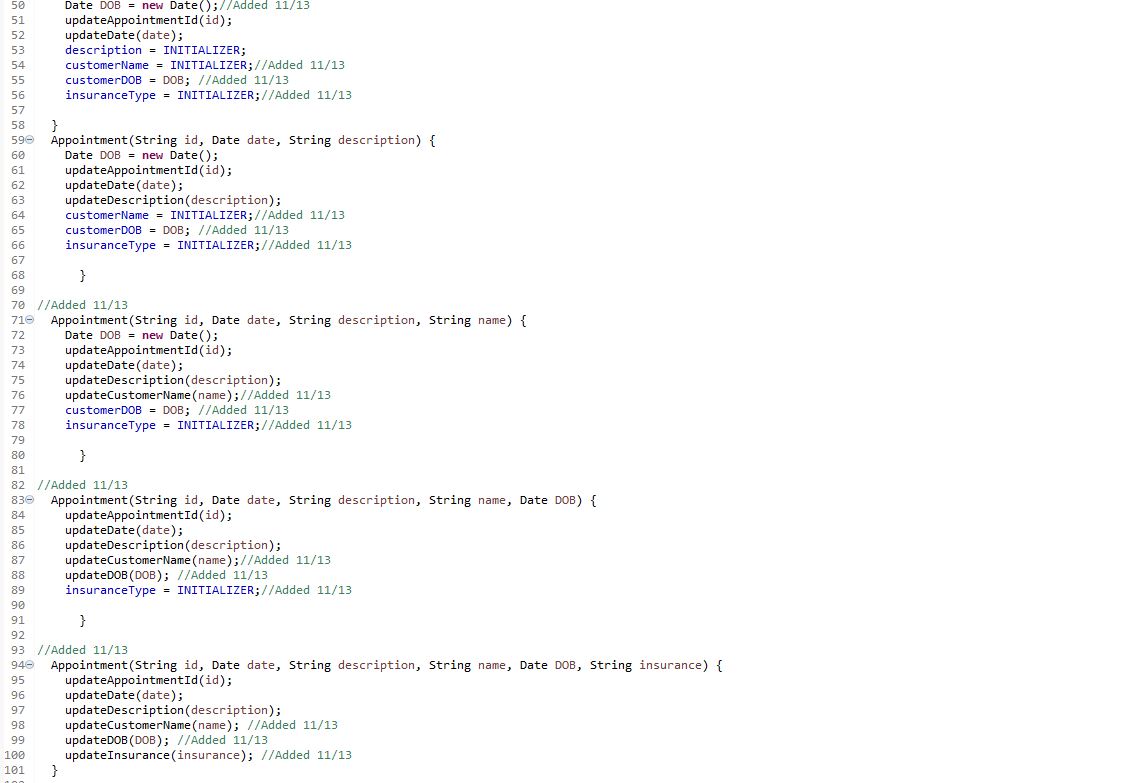 Software Design and Engineering | SNHU CS499 Capstone